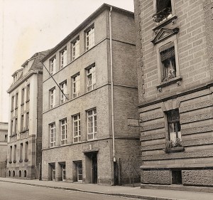 Ansicht von der Luisenstraße, 1938